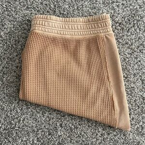 Aerie High Waisted Waffle Short